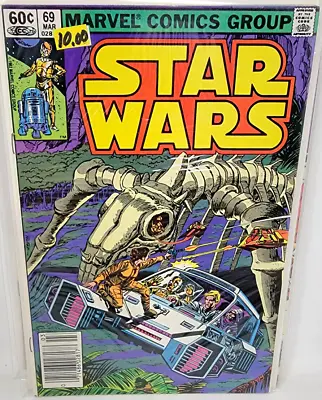 Buy Star Wars #69 Mythosaur Dengar Fenn Shysa 1st Appearance *1983* Newsstand 7.0 • 11.39£