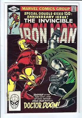 Buy (1968 Series) Marvel Iron Man #150 - Classic Doctor Doom Cover Romita Jr - Fn/vf • 27.67£