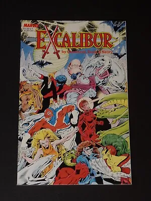 Buy Excalibur Special Edition #1 (1987) - 9.2 NM- *1st Team Appearance* 2nd Print • 3.94£