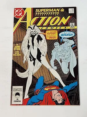 Buy Action Comics 595 DIRECT 1st App Silver Banshee DC Comics Copper Age 1987 • 15.98£