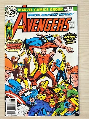Buy Avengers  #148  -  Year '76  Marvel - Jack Kirby Artist Marv Wolfman Editor • 9.59£