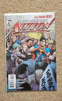 Buy DC - Superman Action Comic - #3 - Jan 2012 • 4.99£