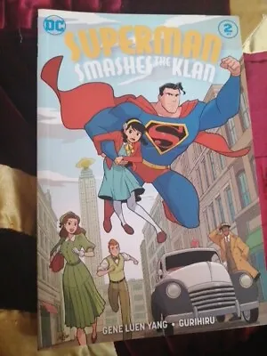 Buy Superman Smashes The Klan 2 Of 3 • 5£