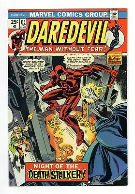 Buy Daredevil #115 VF 8.0 1974 • 281.50£