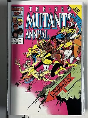 Buy New Mutants Annual #2 1st App Of Psylocke Mid Grade Copper Age X-Men Key Issue • 47.43£