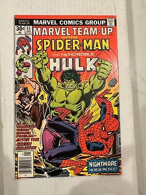 Buy Marvel Team-Up #53  Comic Book  1st Byrne On X-Men • 23.74£