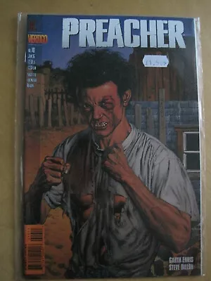 Buy PREACHER # 10 By Garth ENNIS & DILLON; Fabry Cover. DC VERTIGO Vol 1 1995 Series • 2.99£