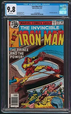 Buy Iron Man #121 CGC 9.8 NM+/MT Sub-Mariner Appearance 1979 Marvel Comics • 179.85£