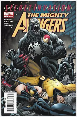 Buy The Mighty Avengers #7 Marvel Comics Bendis Bagley Miki Martinez 2008 VFN • 5.99£