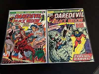Buy Daredevil And The Black Widow #105, 107 (1964) Low-Mid Grade • 11.82£