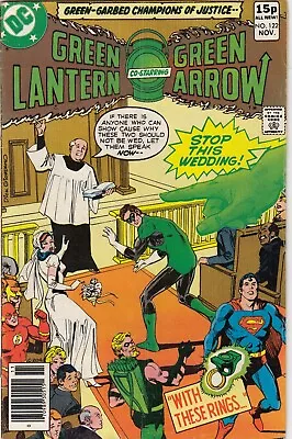 Buy Green Lantern #122 1979 Hal Jordan And Kari Limbo Wedding Guy Gardner VFN • 9.99£