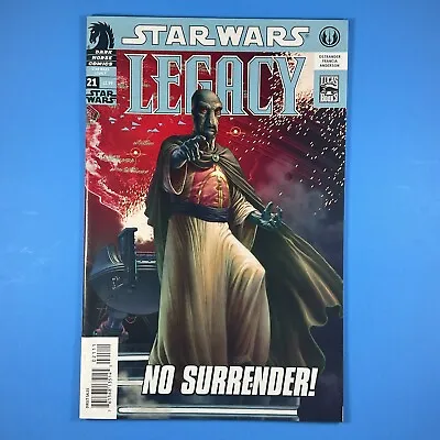 Buy Star Wars Legacy #21 No Surrender Dark Horse Comics 2008 • 2.36£