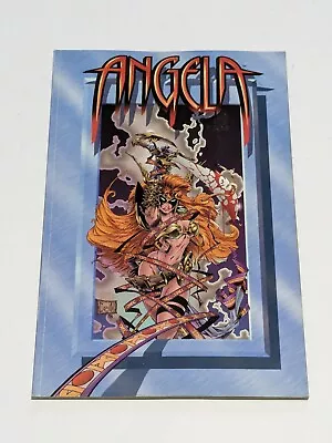Buy Angela Volume #1 1994/95 Image Tpb Todd Mcfarlane Neil Gaiman Greg Capullo Spawn • 14.34£