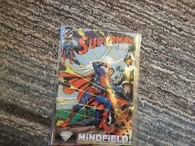 Buy SUPERMAN #33 Jul 1989 DC 89 Mindfield! Comic - Uk • 3.89£