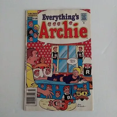 Buy Vintage Archie Comic Book 50th Anniversary March 1990 No 154 EUC • 8.01£