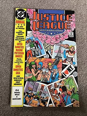 Buy Justice League International Annual #3 (DC, 1989) Giffen Dematteis • 0.99£