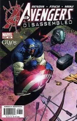 Buy Avengers (1998) # 503 (7.0-FVF) Disassembled, FINAL ISSUE 2004 • 6.30£