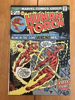Buy Human Torch 1 Marvel 1974 7.0-8.0 Grade • 15.77£