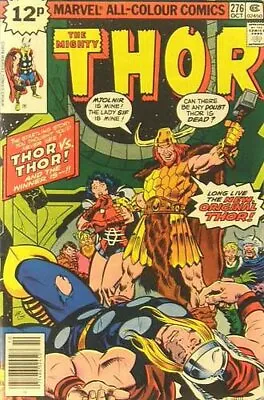 Buy Thor (Vol 1) # 276 Very Fine (VFN) Price VARIANT Marvel Comics BRONZE AGE • 11.99£