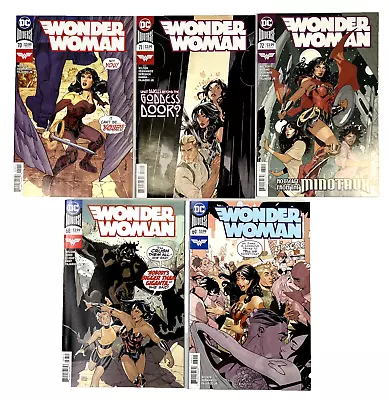 Buy WONDER WOMAN VOL. 5 #68-72 (2019) 5 Issue Run High Grade DC Comics • 21.60£