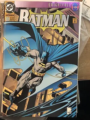 Buy BATMAN #500 DC 1993  Knightfall Pt 19 - Collector's Edition. Excellent Cdn • 12£