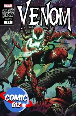 Buy Venom #32 (2024) 1st Printing Main Cover Marvel Comics • 4.40£