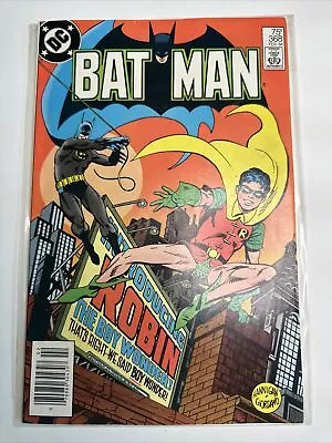 Buy Batman #368 1st Appearance Jason Todd Robin 1984 DC Comics • 24.01£