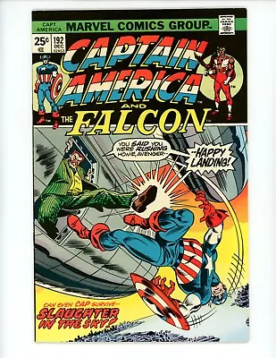 Buy Captain America #192 Comic Book 1975 VF 1st Karla Sofen & Moonstone Marvel • 17.34£