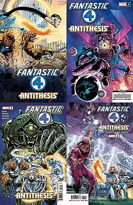 Buy Fantastic Four: Antithesis (#1, #2, #3, #4 Inc. Variants, 2020) • 7.70£