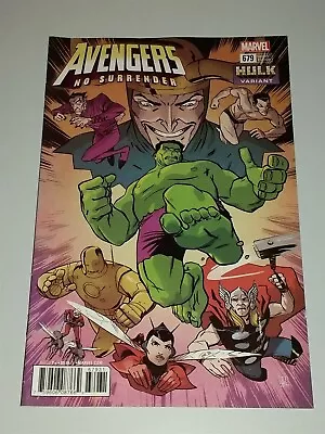 Buy Avengers #679 Variant No Surrender Marvel Comics April 2018 • 3.99£