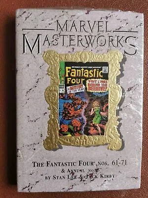 Buy The Fantastic Four Marvel Masterworks Vol 34, Hardcover, New And Sealed • 49.99£
