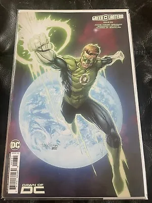 Buy Green Lantern #6 Cover D 1:25 Tyler Kirkham Card Stock Variant • 12.75£