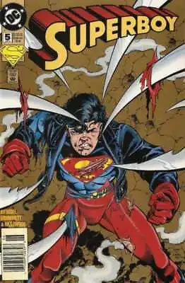 Buy Superboy #5 Newsstand (1994-2002) DC • 1.89£