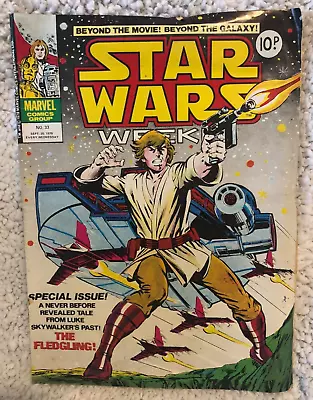 Buy Star Wars Weekly #33 MARVEL Comic Book 1978 • 10£