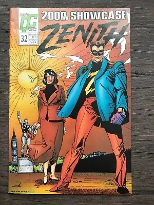 Buy Qc Comics. 2000ad Showcase Zenith # 32  Scarce. Vfn+ (morrison/yeowell/king.) • 0.99£