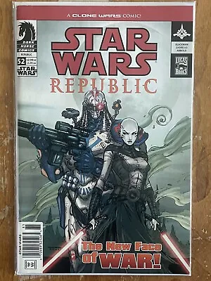 Buy Star Wars Republic 52 (2003) Newsstand! ~ 1st Cover Asajj Ventress • 79.67£
