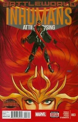 Buy Battleworld - Inhumans: Attilan Rising (2015) #3 Of 5 • 3.25£