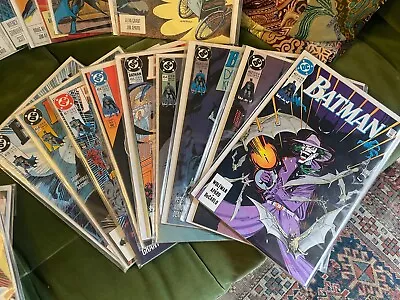 Buy BATMAN DC Comics Bundle 451-485, 488-90 All Higher Grades Joker, Bane, Croc • 50£