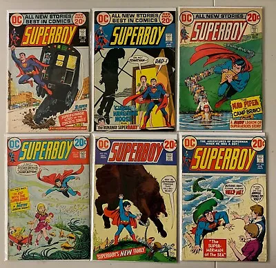 Buy Superboy 1st Series Comics Lot #188-194 6 Diff 4.0 (1972-73) • 15.99£