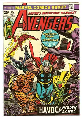 Buy Avengers #127 6.5 // 1st Appearance Of Ultron-7 Appearance Marvel Comics 1974 • 22.07£