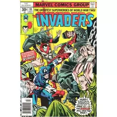 Buy Invaders (1975 Series) #18 In Fine + Condition. Marvel Comics [h  • 11.14£
