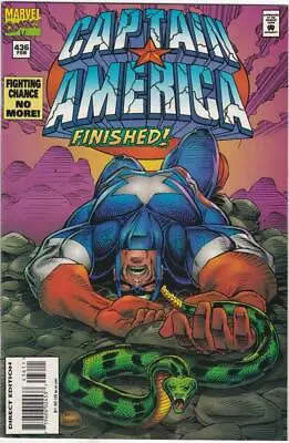 Buy Captain America #436: Marvel Comics (1995) VF/NM • 2.80£