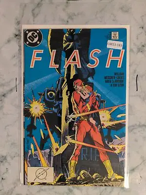 Buy Flash #18 Vol. 2 8.0 Dc Comic Book Cm13-183 • 6.34£