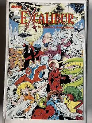 Buy Excalibur Special Edition #1 1988 High Grade Copper Age X-Men Key Marvel Mutants • 15.76£