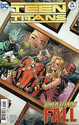 Buy Teen Titans #24 (NM)`16 Bedard/ Churchill • 2.95£