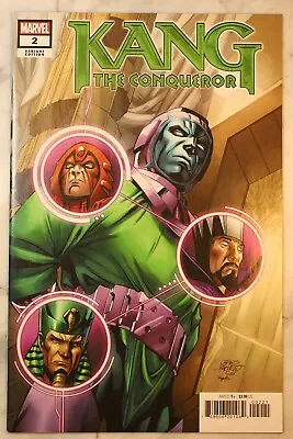 Buy Kang The Conqueror #2 (2021) Carlos Pacheco Variant Cover - Marvel Comics • 5.51£