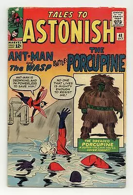 Buy Tales To Astonish #48 GD/VG 3.0 1963 • 40.98£