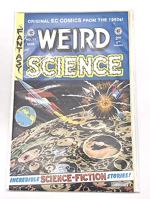 Buy Vintage Weird Science #11 | EC Comics Reprint • 7.36£