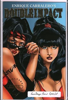 Buy Double Impact Comic Book Issue #1 San Diego COMICON Cavalcade Cover (1997) • 12.81£