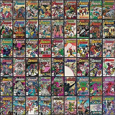 Buy Avengers Vol. 1 #200-254 (missing #223) (Marvel 1980). She-Hulk & Tigra Join! • 141.91£
